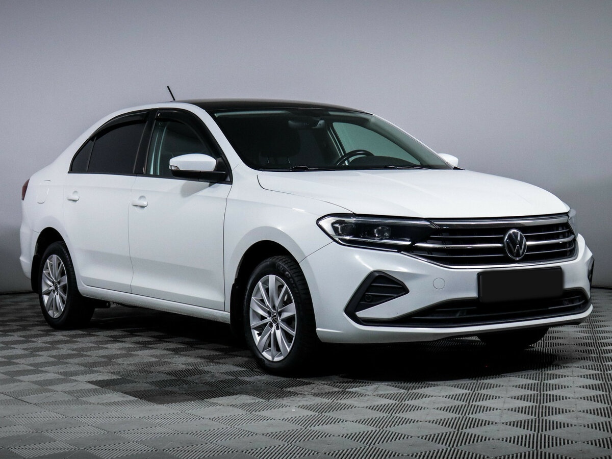 Volkswagen Polo б/у, 2021, Роботизированная. Фото: #2