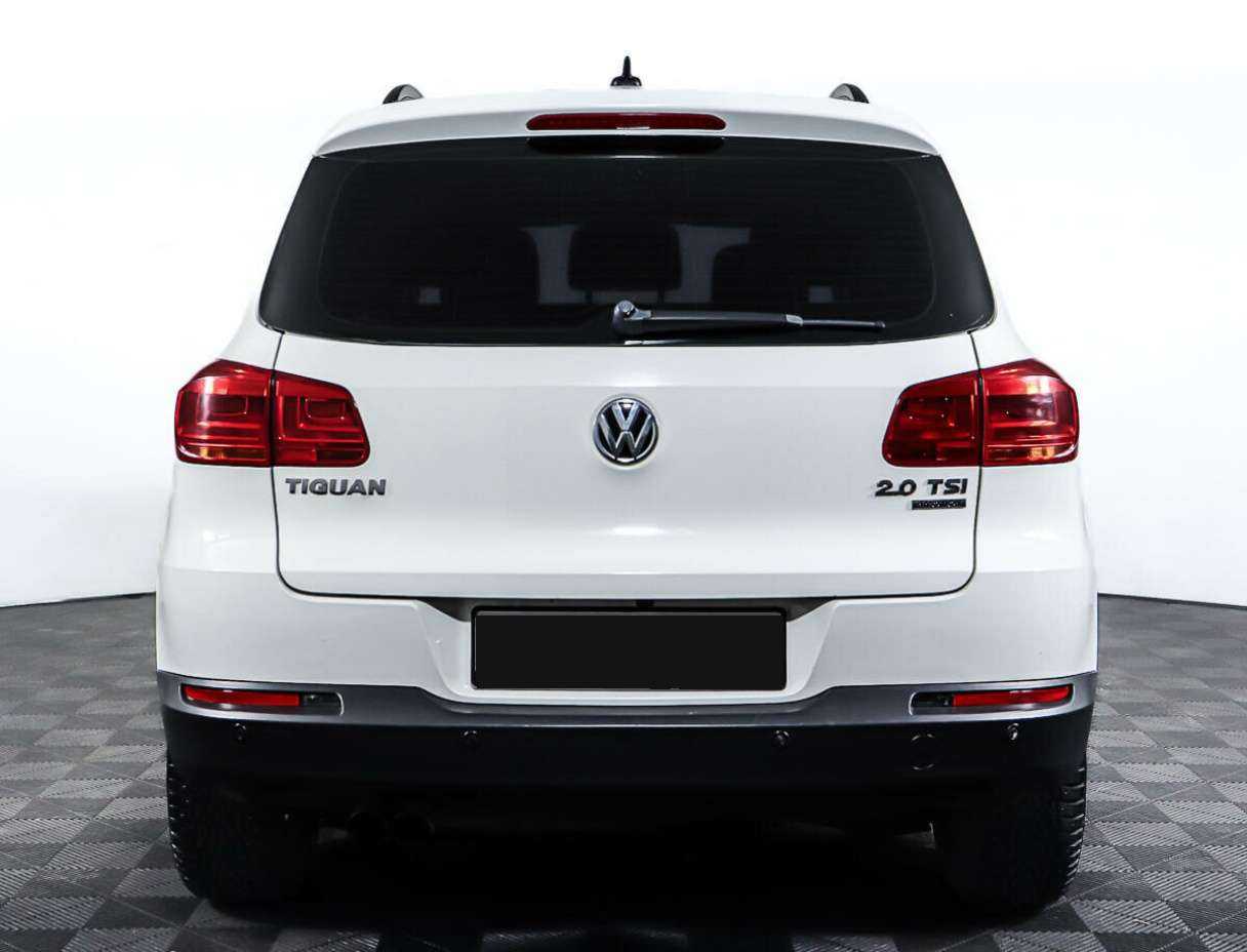 Volkswagen Tiguan б/у, 2013, Автоматическая. Фото: #5