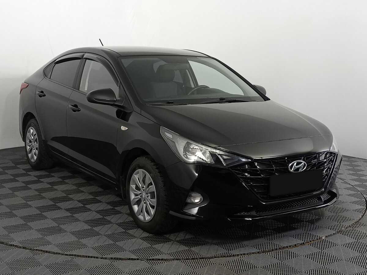 Hyundai Solaris б/у, 2021, Автоматическая. Фото: #2