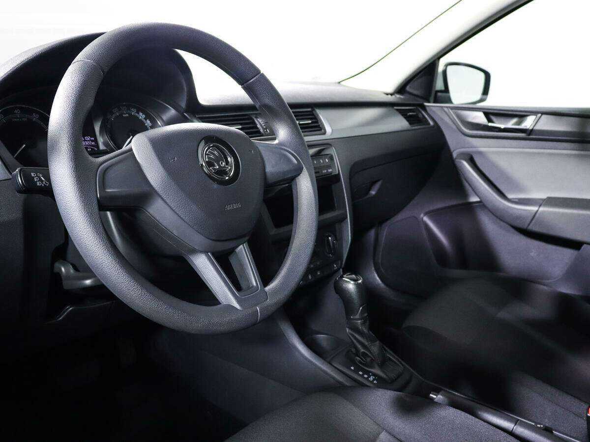 Skoda Rapid б/у, 2018, Автоматическая. Фото: #12