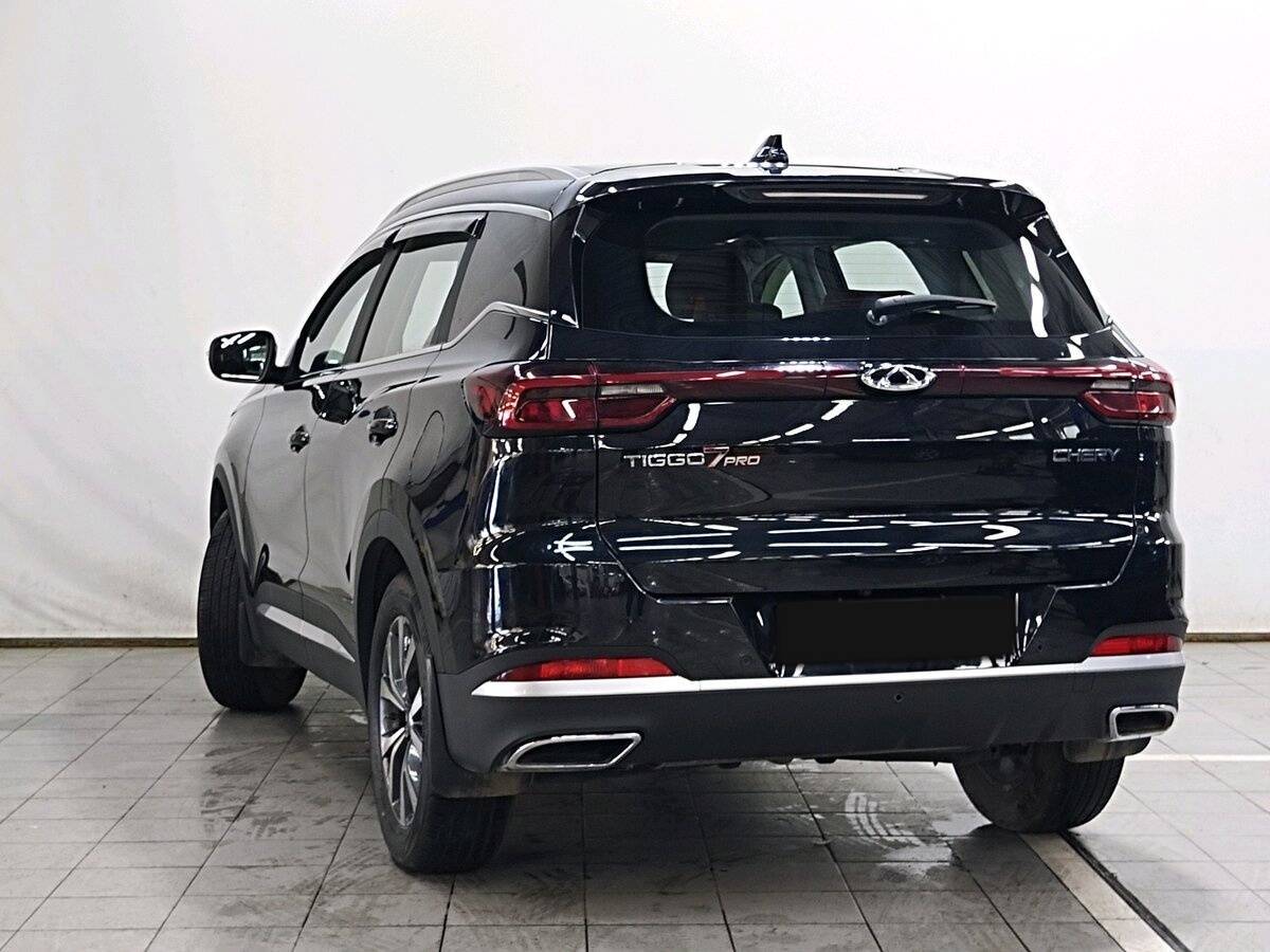 Chery Tiggo 7 Pro б/у, 2022, Вариатор. Фото: #2