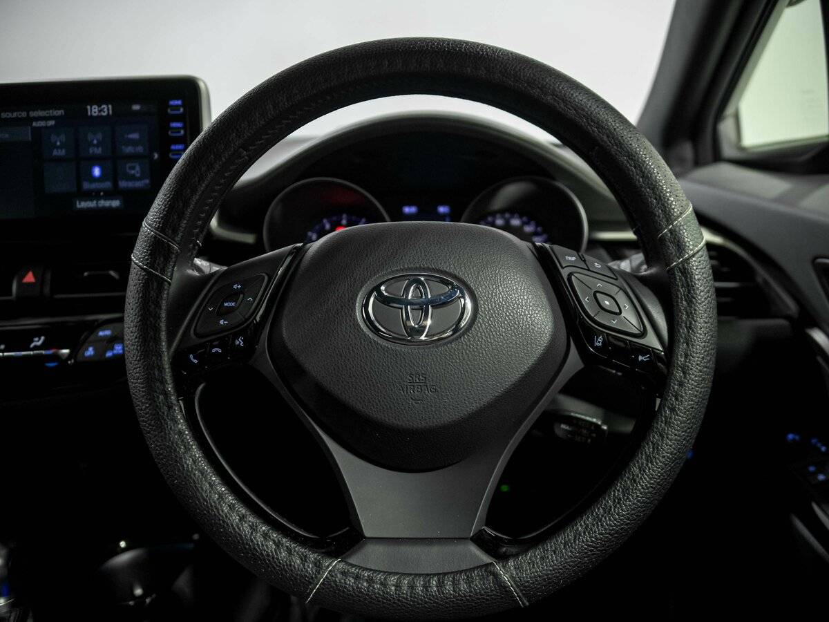 Toyota C-HR б/у, 2020, Вариатор. Фото: #8