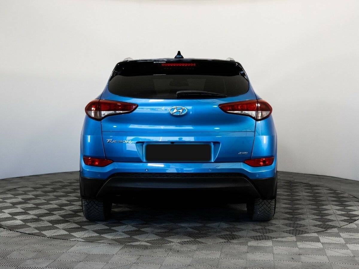 Hyundai Tucson б/у, 2017, Автоматическая. Фото: #5