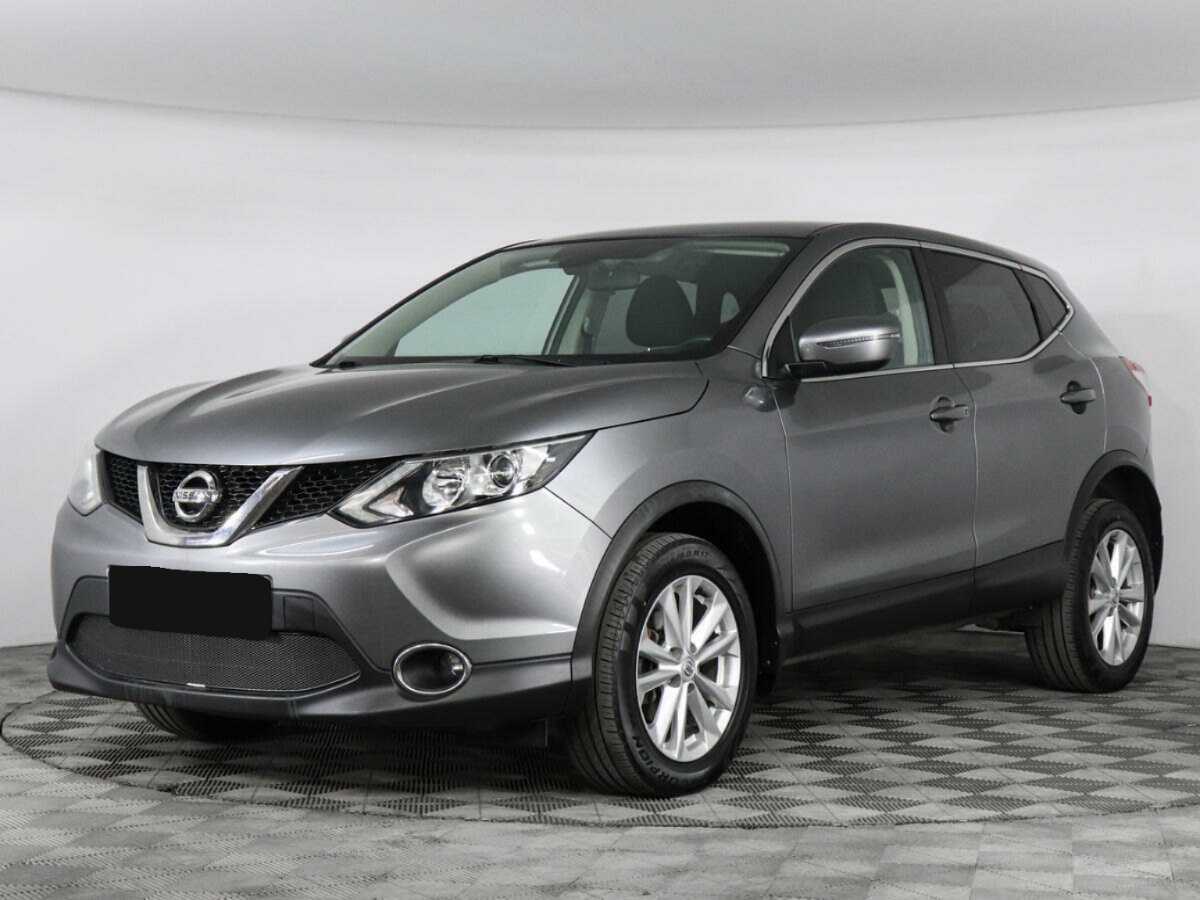 Nissan Qashqai б/у, 2018, Вариатор. Посмотреть фото