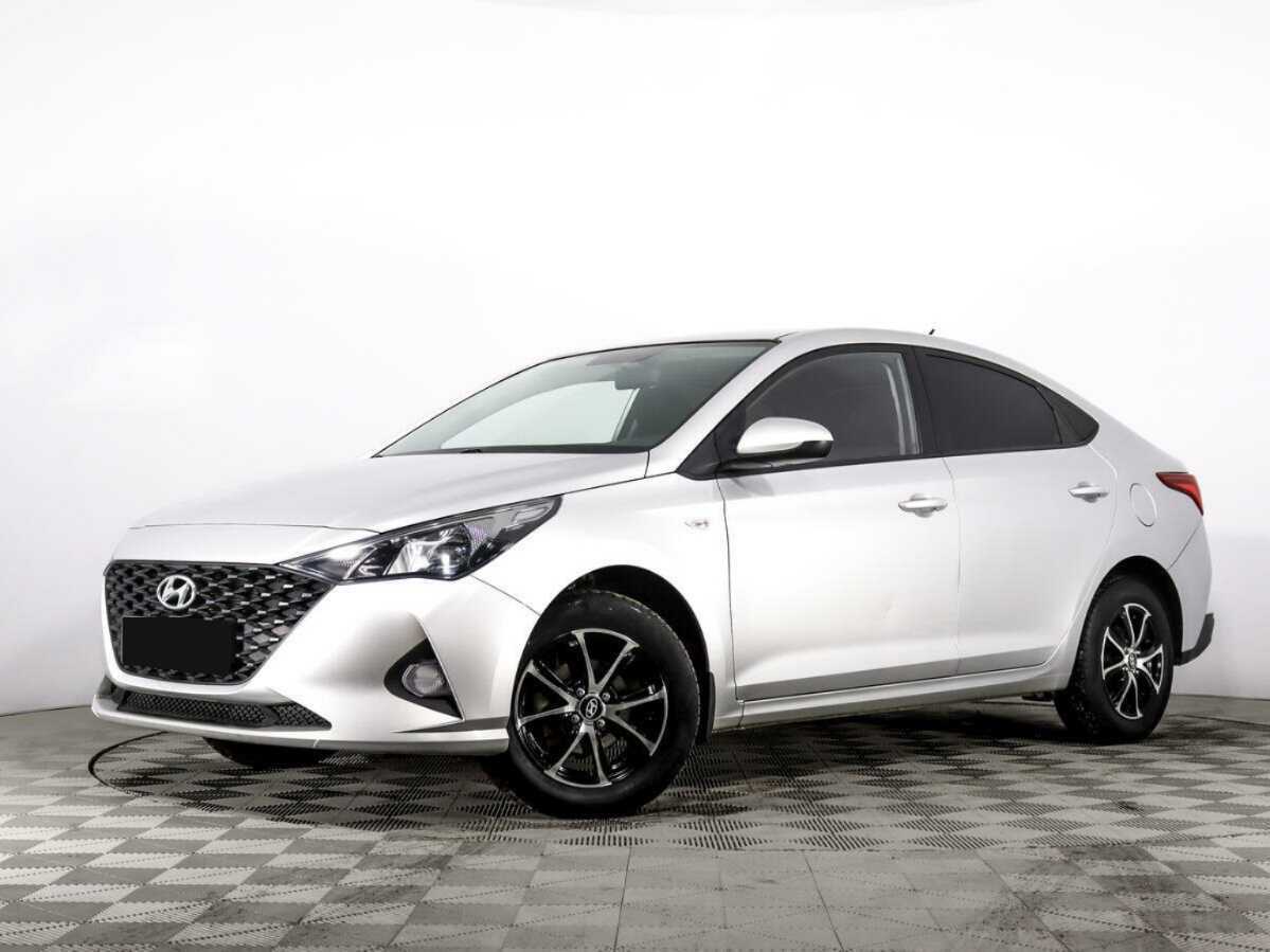 Hyundai Solaris б/у, 2021, Автоматическая. Посмотреть фото