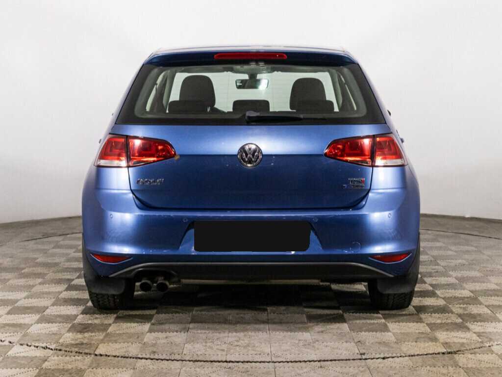 Volkswagen Golf б/у, 2013, Роботизированная. Фото: #5