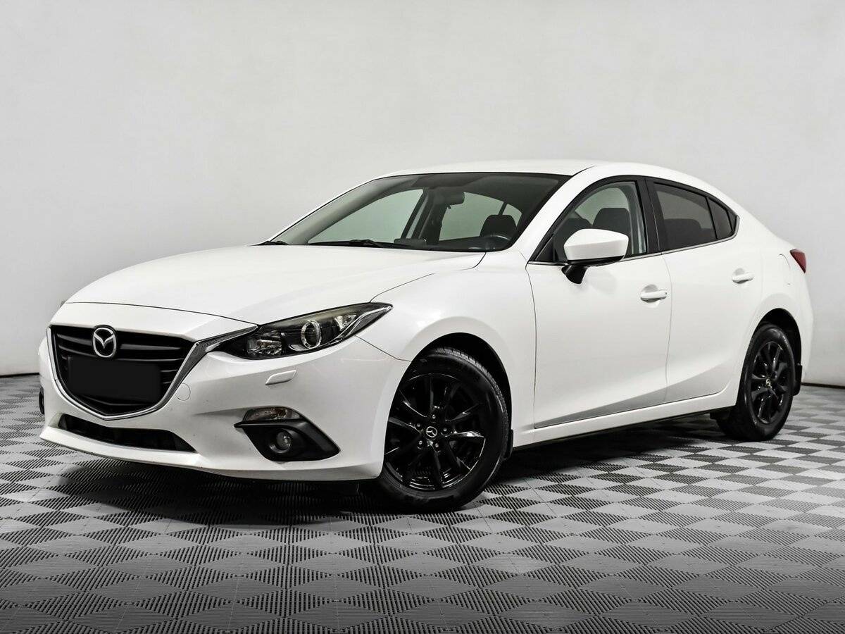 Mazda 3 б/у, 2014, Автоматическая. Посмотреть фото