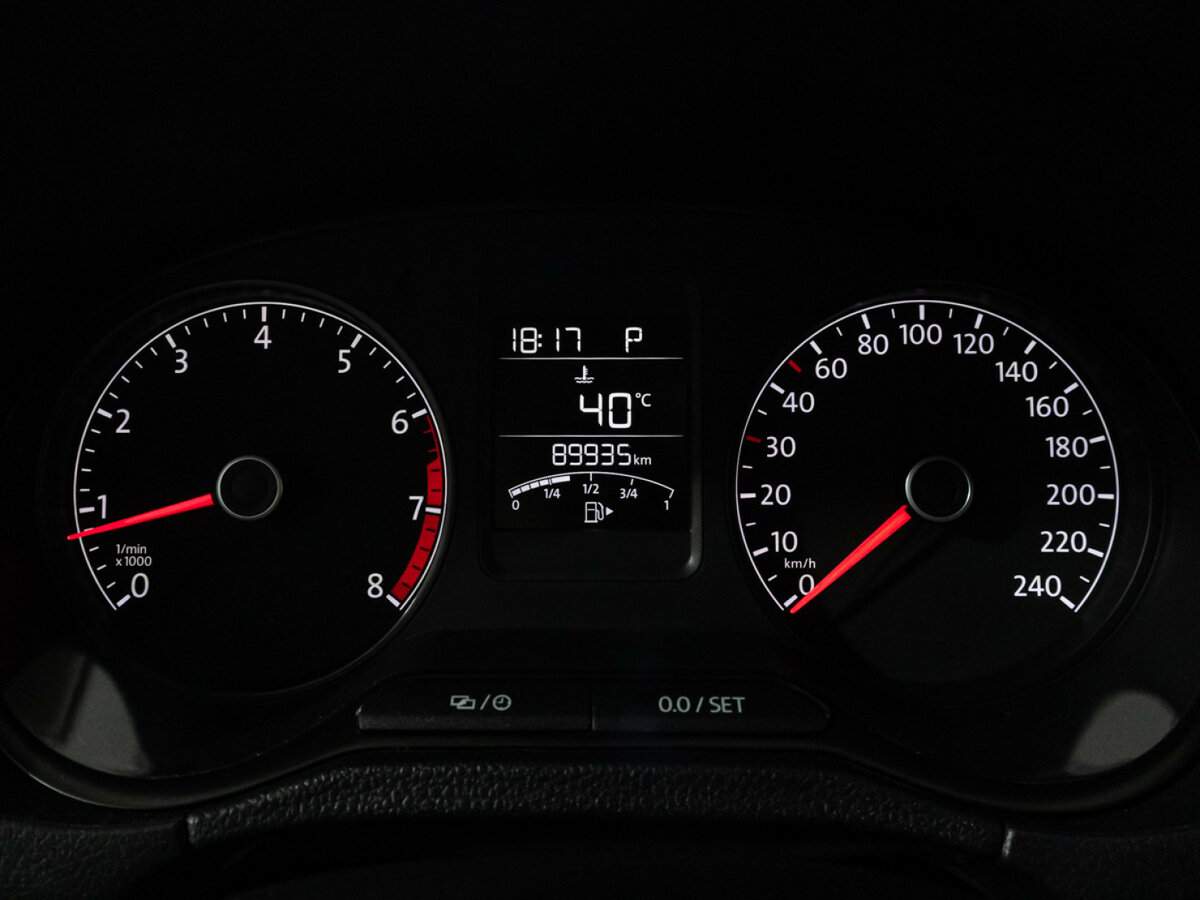 Volkswagen Polo б/у, 2018, Роботизированная. Фото: #11