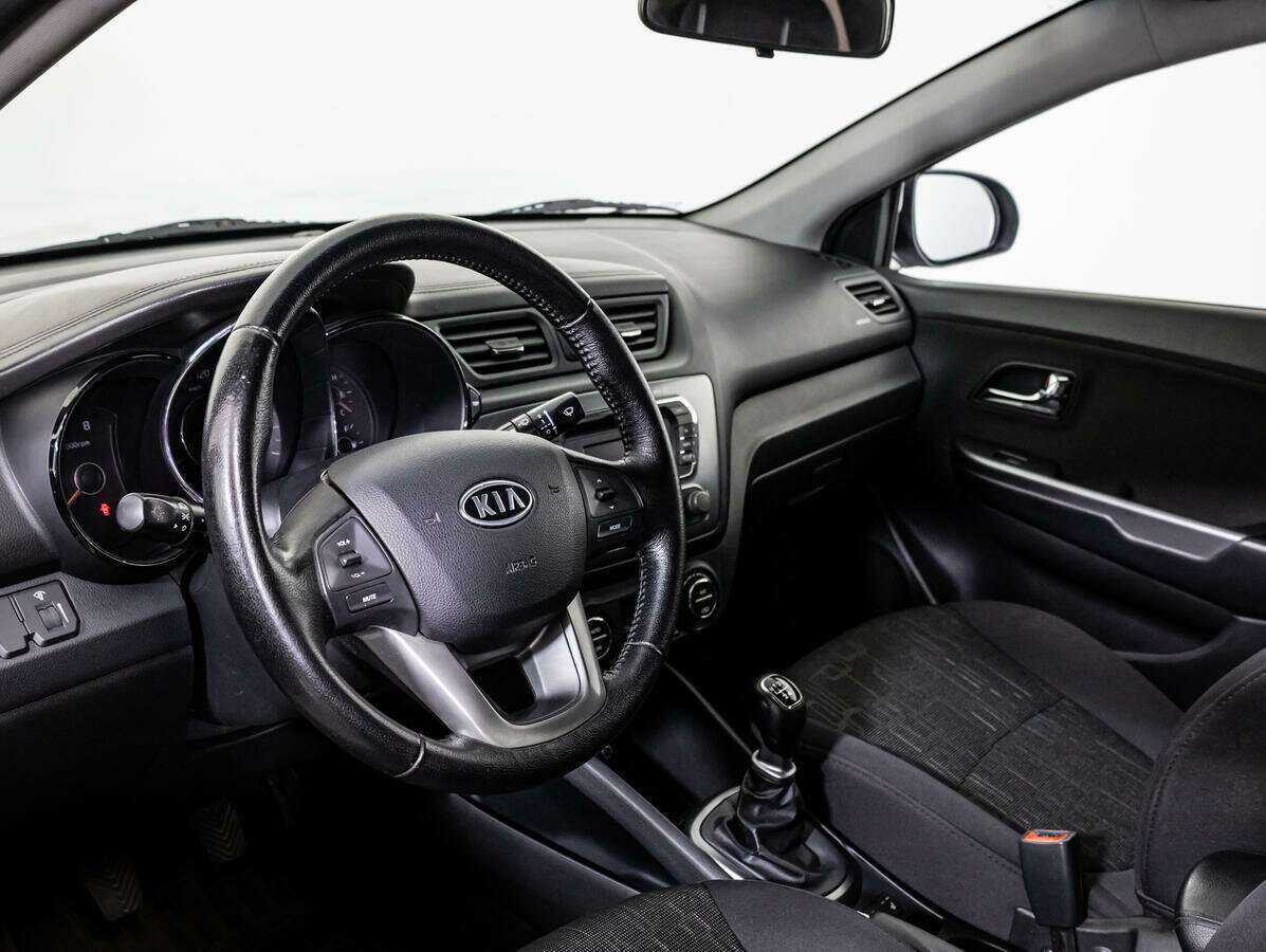 Kia Rio б/у, 2012, Механическая. Фото: #10