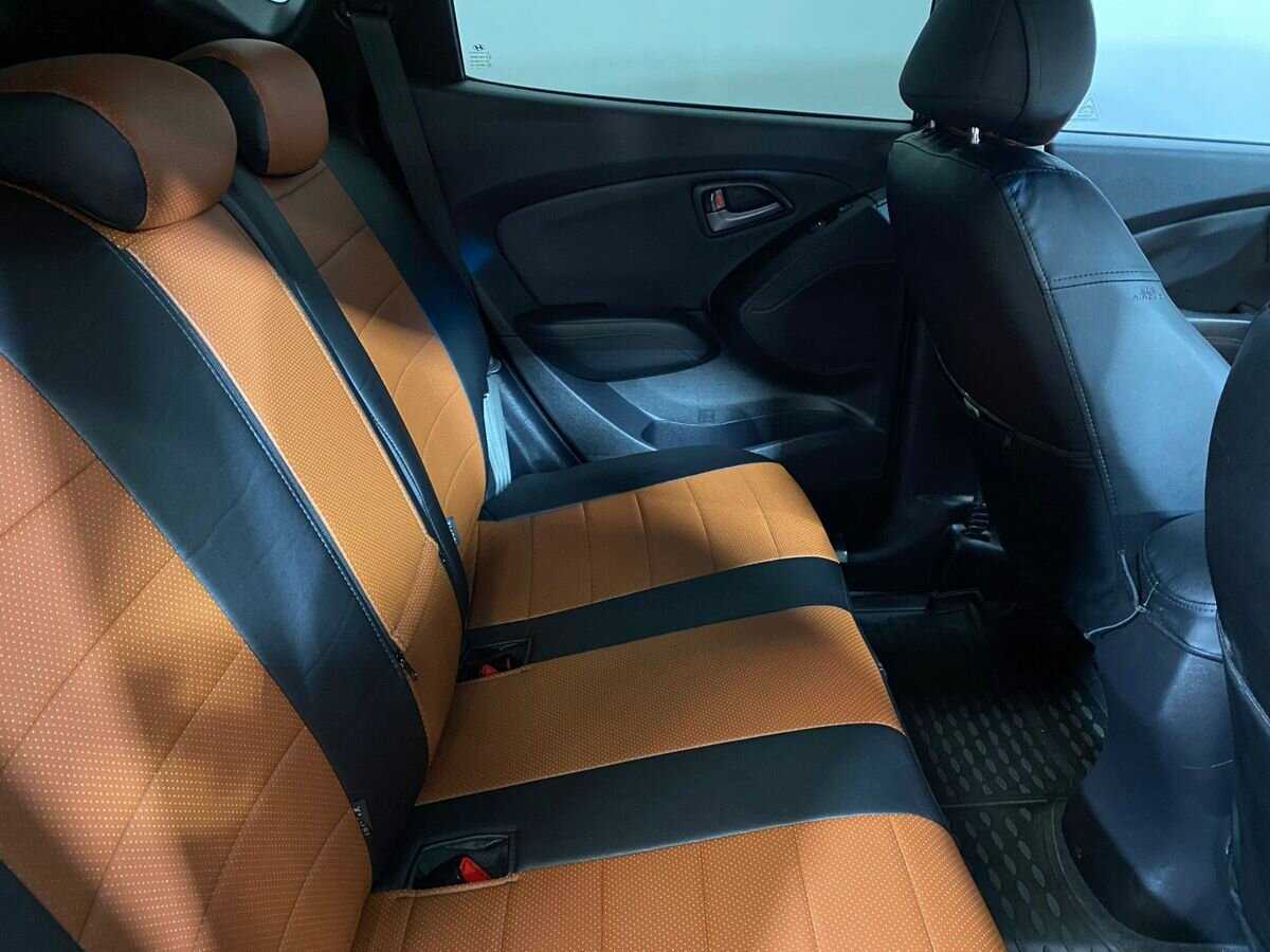 Hyundai ix35 б/у, 2014, Механическая. Фото: #11