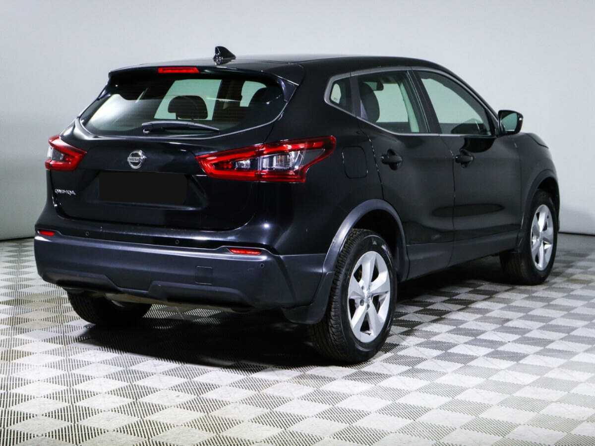 Nissan Qashqai б/у, 2019, Вариатор. Фото: #4