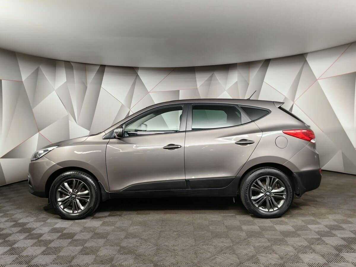 Hyundai ix35 б/у, 2015, Автоматическая. Фото: #3
