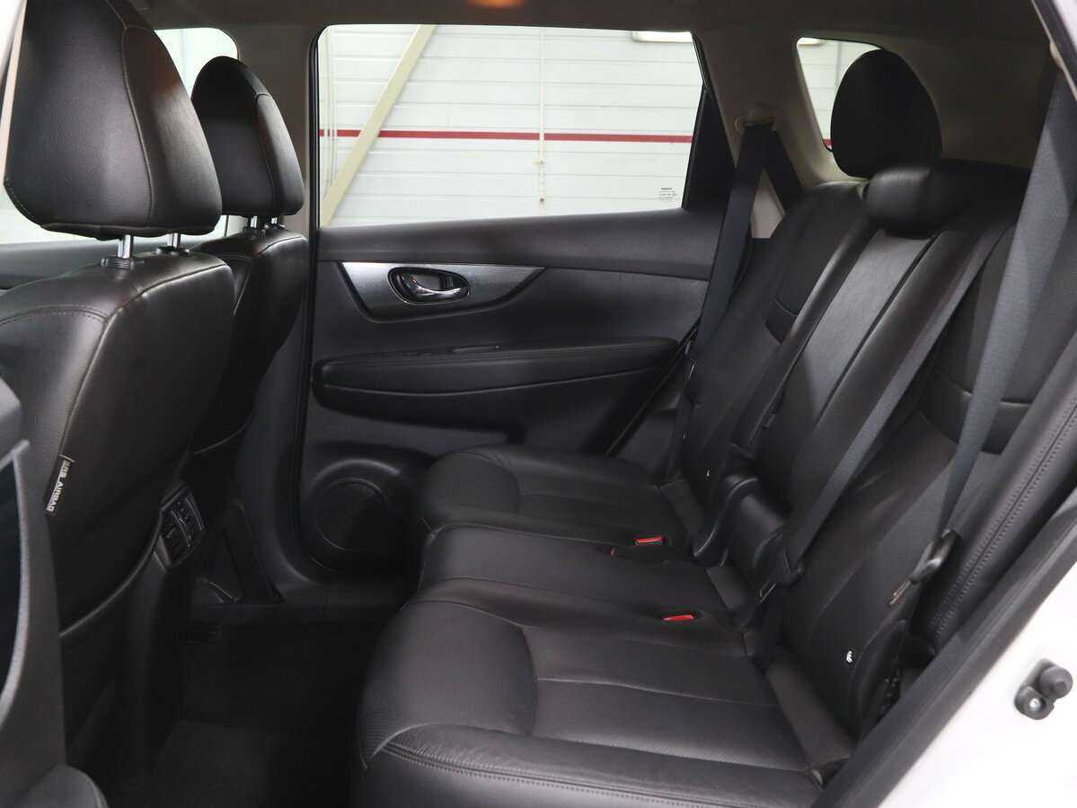 Nissan X-Trail б/у, 2015, Вариатор. Фото: #11