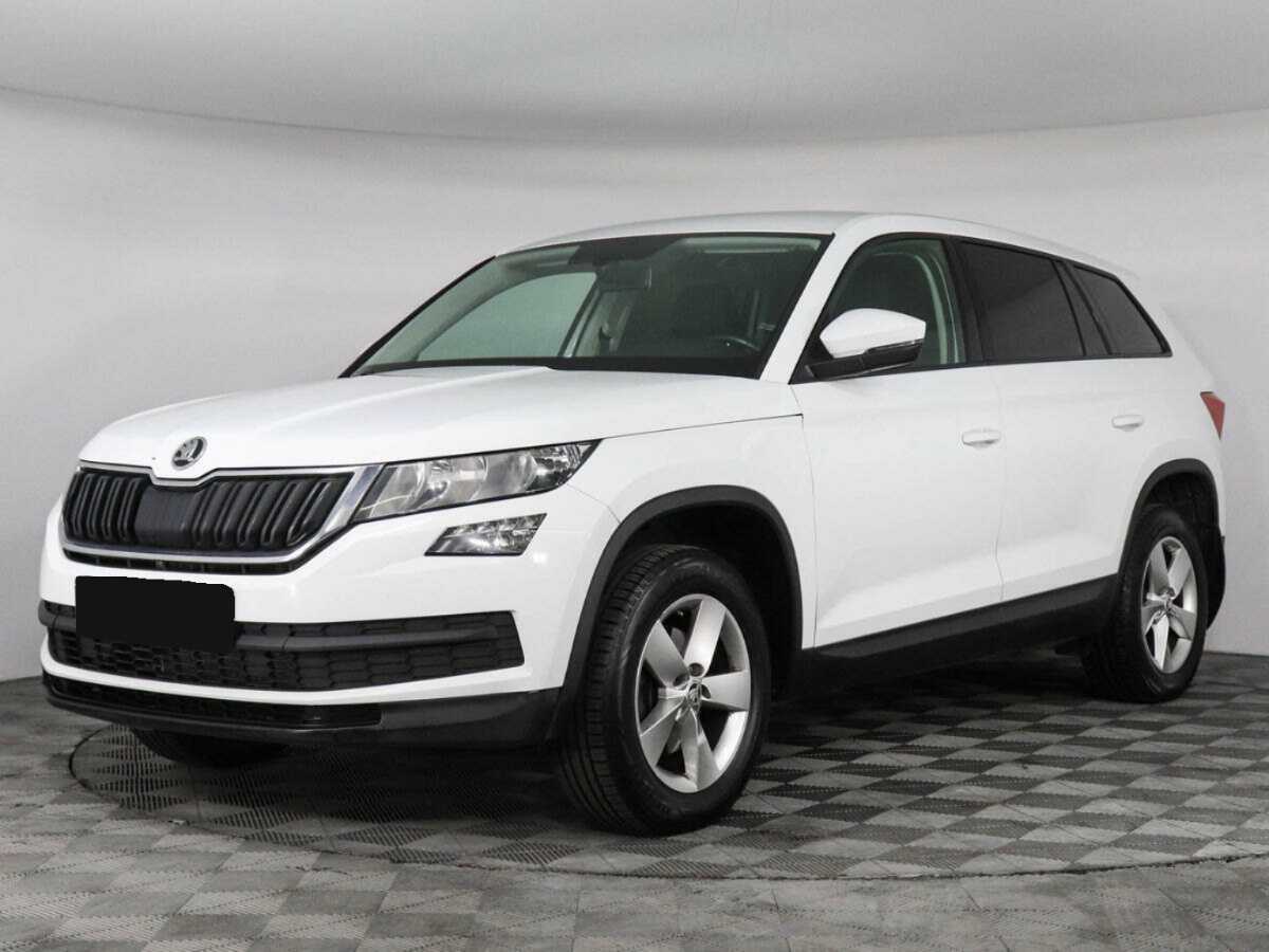 Skoda Kodiaq б/у, 2018, Роботизированная. Фото: #0