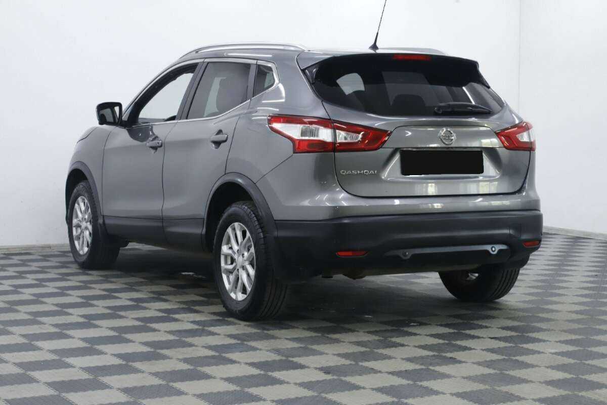 Nissan Qashqai б/у, 2016, Вариатор. Фото: #1