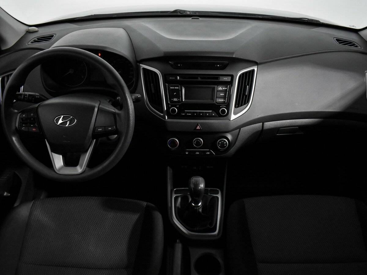 Hyundai Creta б/у, 2016, Механическая. Фото: #14