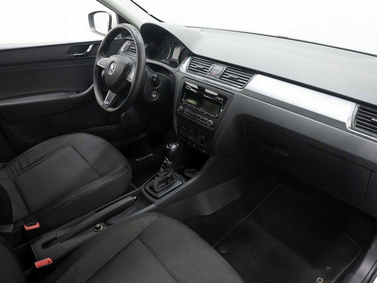 Skoda Rapid б/у, 2015, Автоматическая. Фото: #10