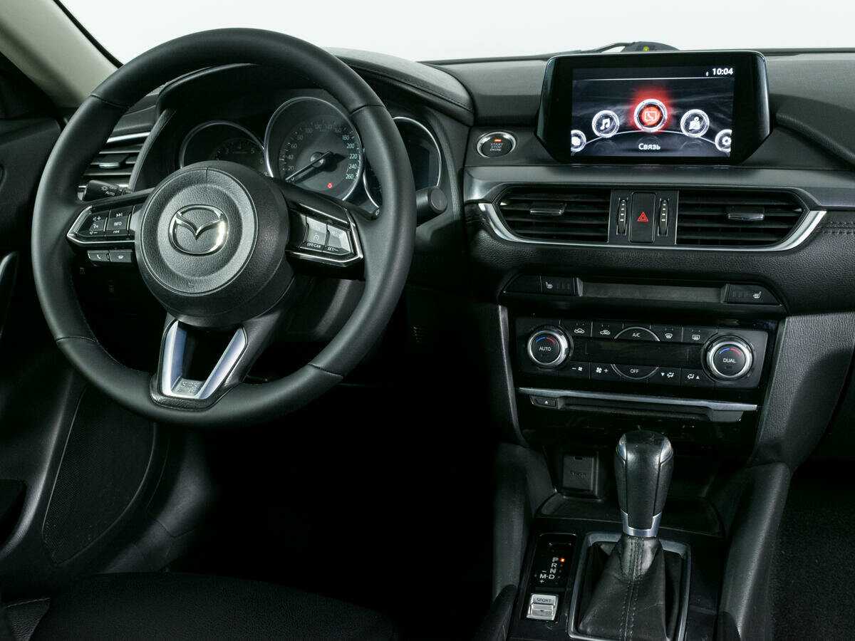 Mazda 6 б/у, 2017, Автоматическая. Фото: #10