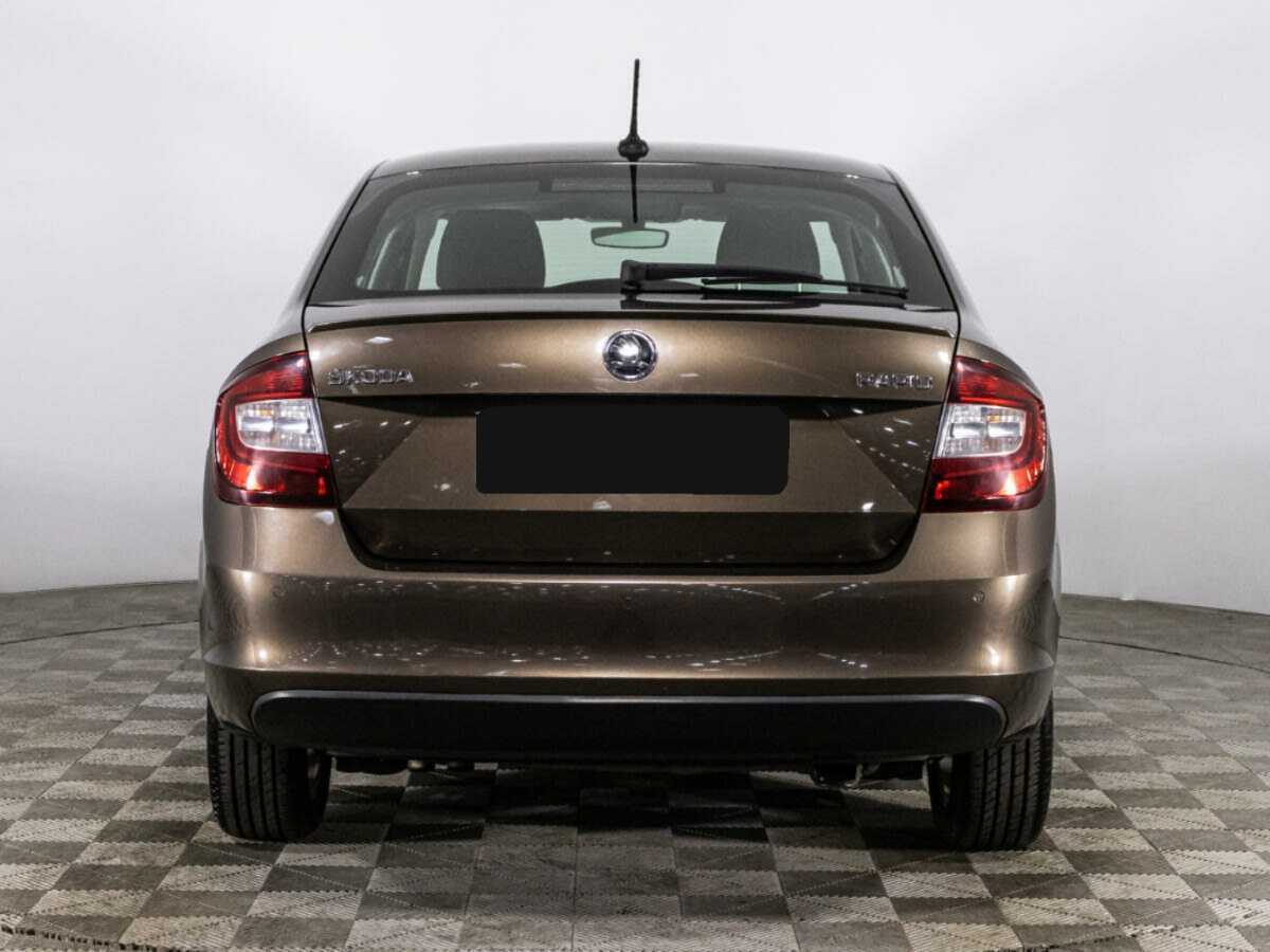 Skoda Rapid б/у, 2018, Роботизированная. Фото: #5