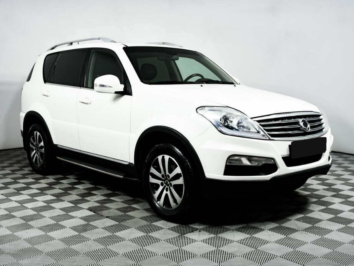 SsangYong Rexton б/у, 2013, Автоматическая. Фото: #2