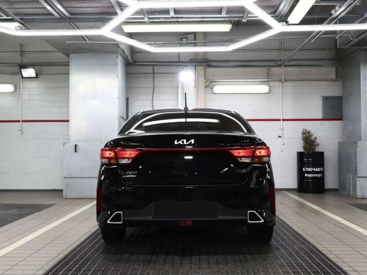 Kia Rio б/у, 2021, Автоматическая. Фото: #3