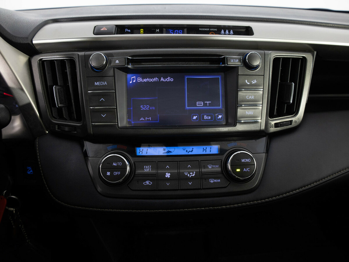 Toyota RAV4 б/у, 2013, Вариатор. Фото: #18