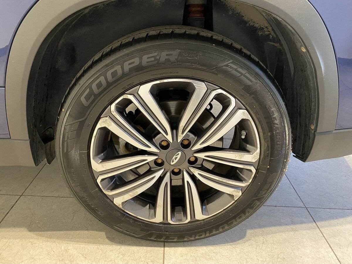 Chery Tiggo 8 б/у, 2020, Вариатор. Фото: #11