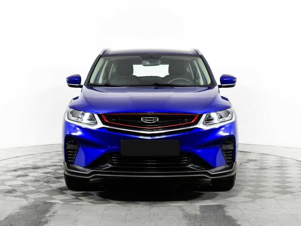 Geely Coolray б/у, 2022, Роботизированная. Фото: #1