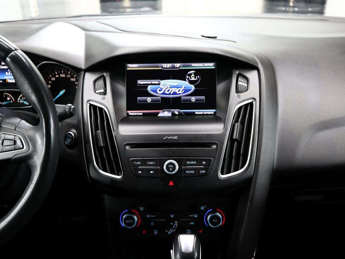 Ford Focus б/у, 2016, Автоматическая. Фото: #17