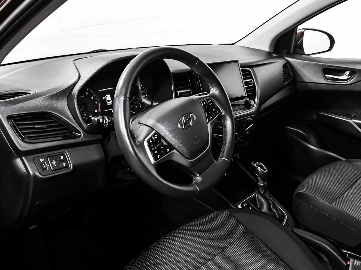 Hyundai Solaris б/у, 2021, Автоматическая. Фото: #11