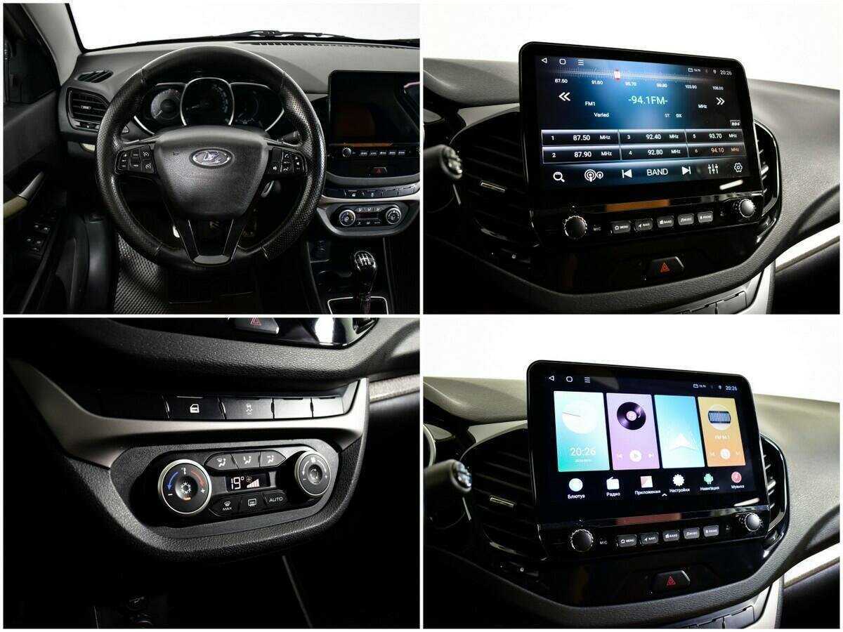 Lada (ВАЗ) Vesta б/у, 2016, Механическая. Фото: #10