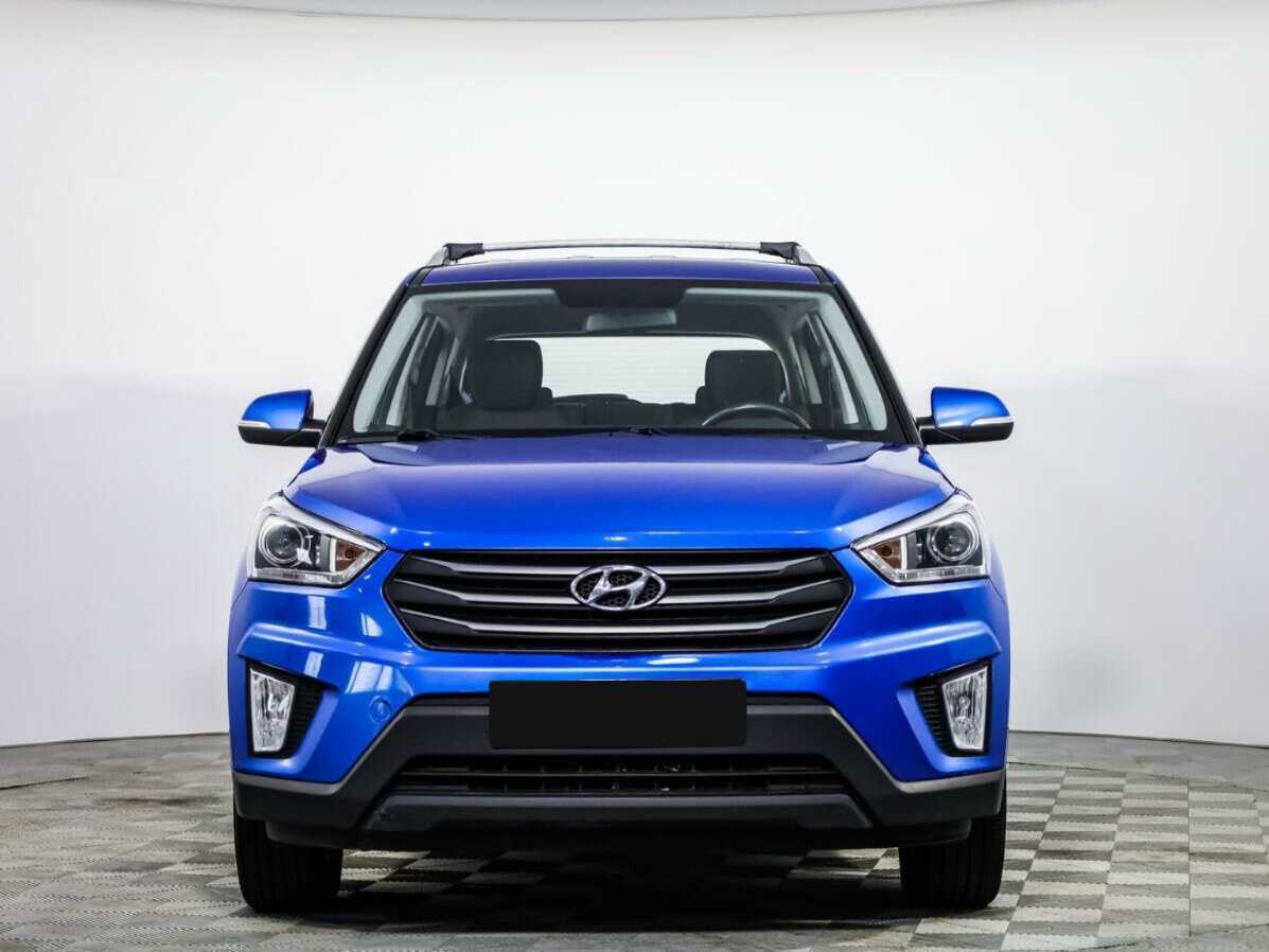 Hyundai Creta б/у, 2018, Автоматическая. Посмотреть фото