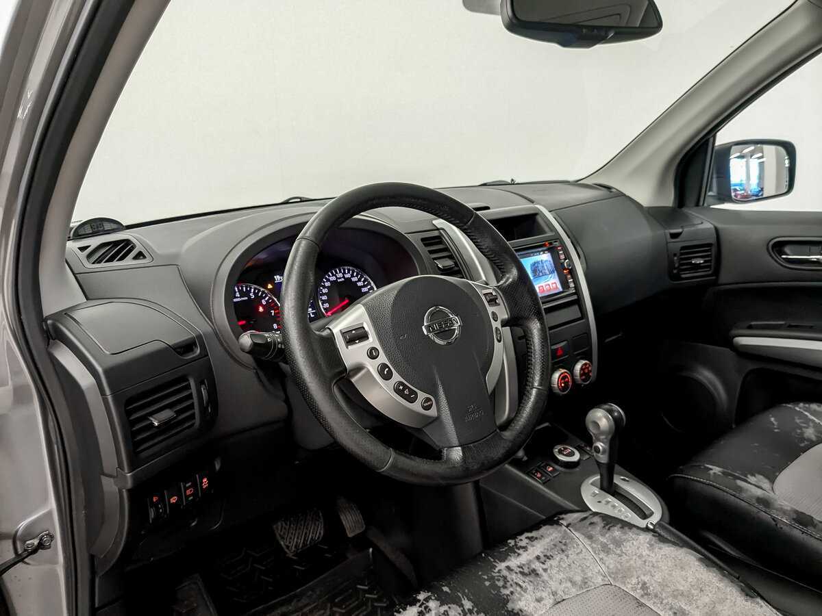 Nissan X-Trail б/у, 2014, Вариатор. Фото: #14