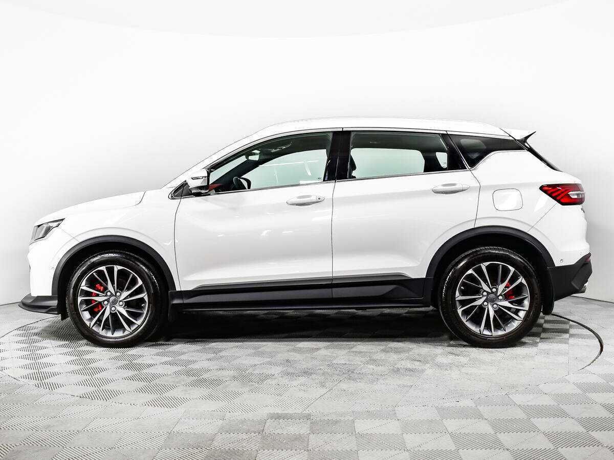 Geely Coolray б/у, 2022, Роботизированная. Фото: #7