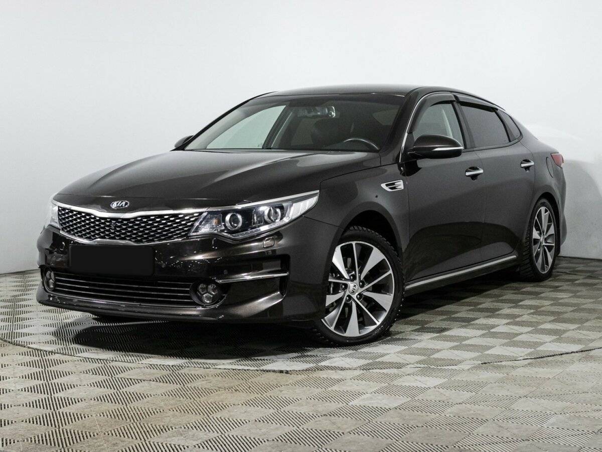 Kia Optima б/у, 2017, Автоматическая. Посмотреть фото