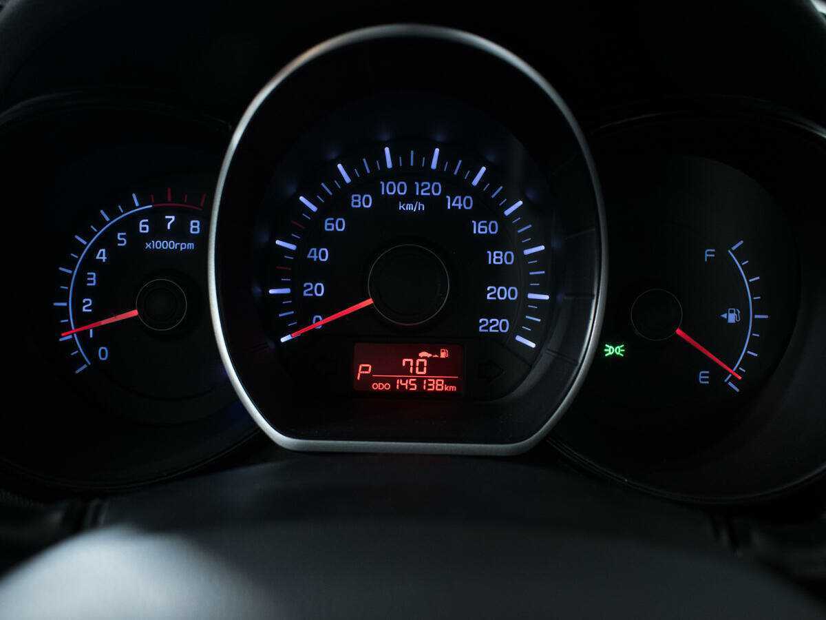 Kia Rio б/у, 2014, Автоматическая. Фото: #10