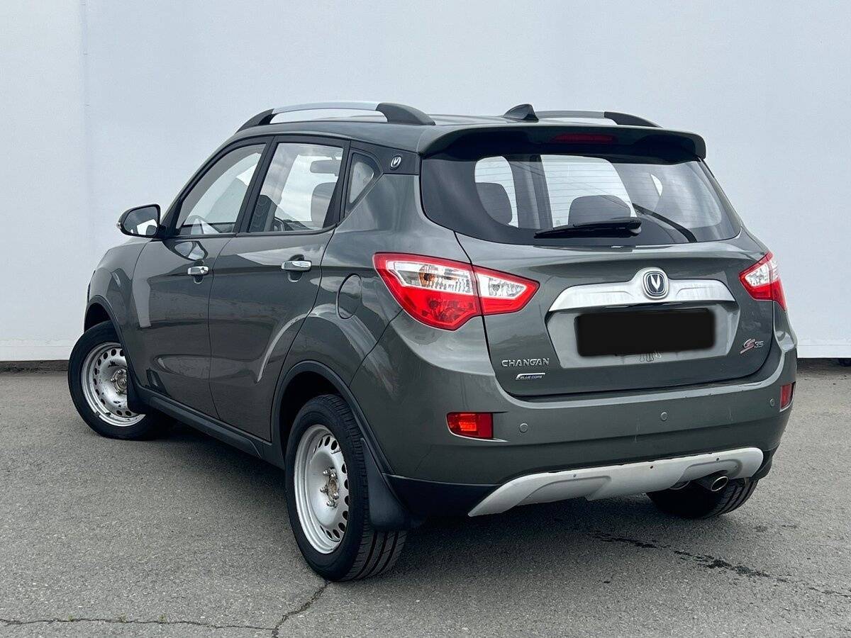 Changan CS35 б/у, 2018, Механическая. Фото: #3