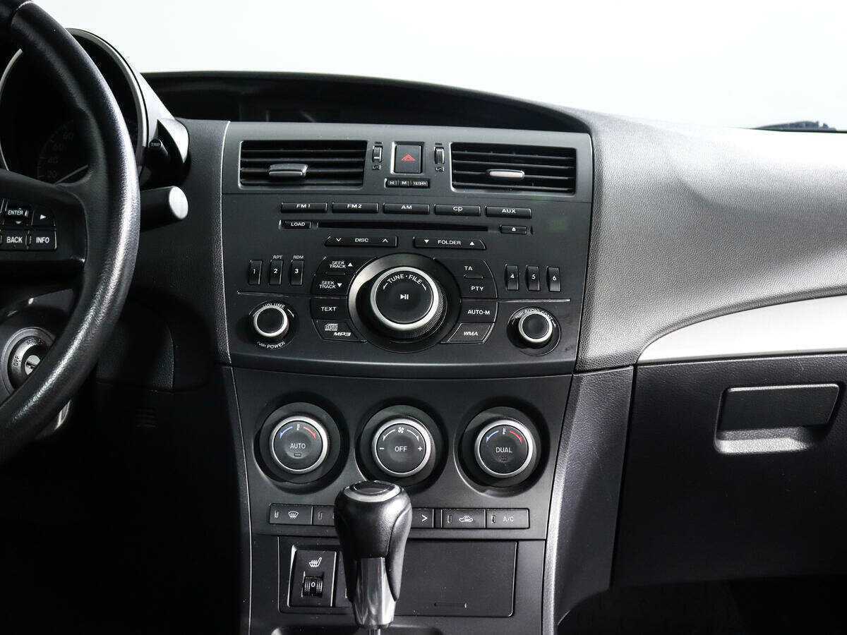 Mazda 3 б/у, 2013, Автоматическая. Фото: #12