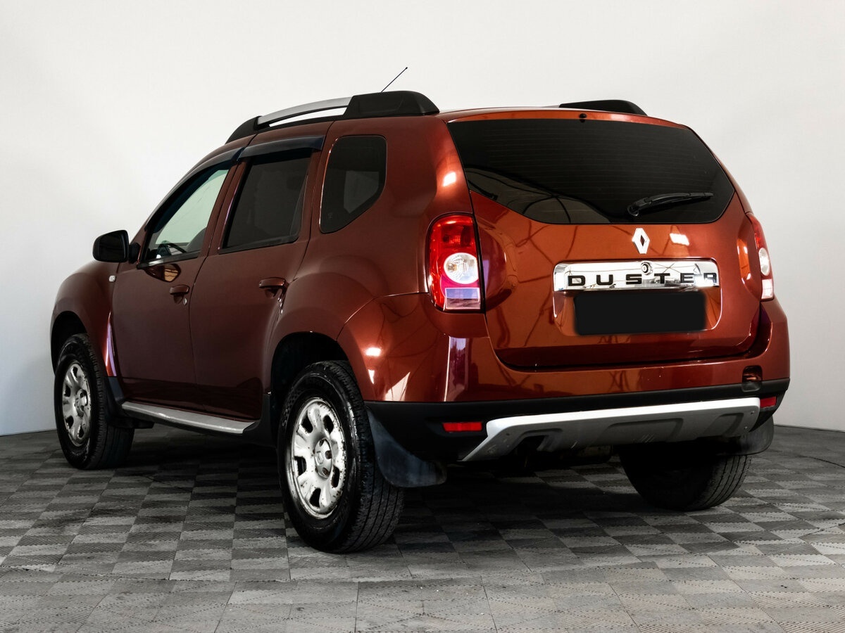 Renault Duster б/у, 2014, Механическая. Фото: #5