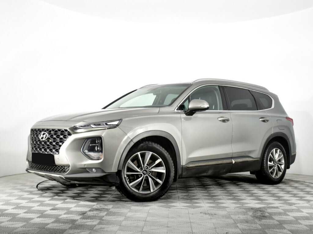 Hyundai Santa Fe б/у, 2019, Автоматическая. Посмотреть фото