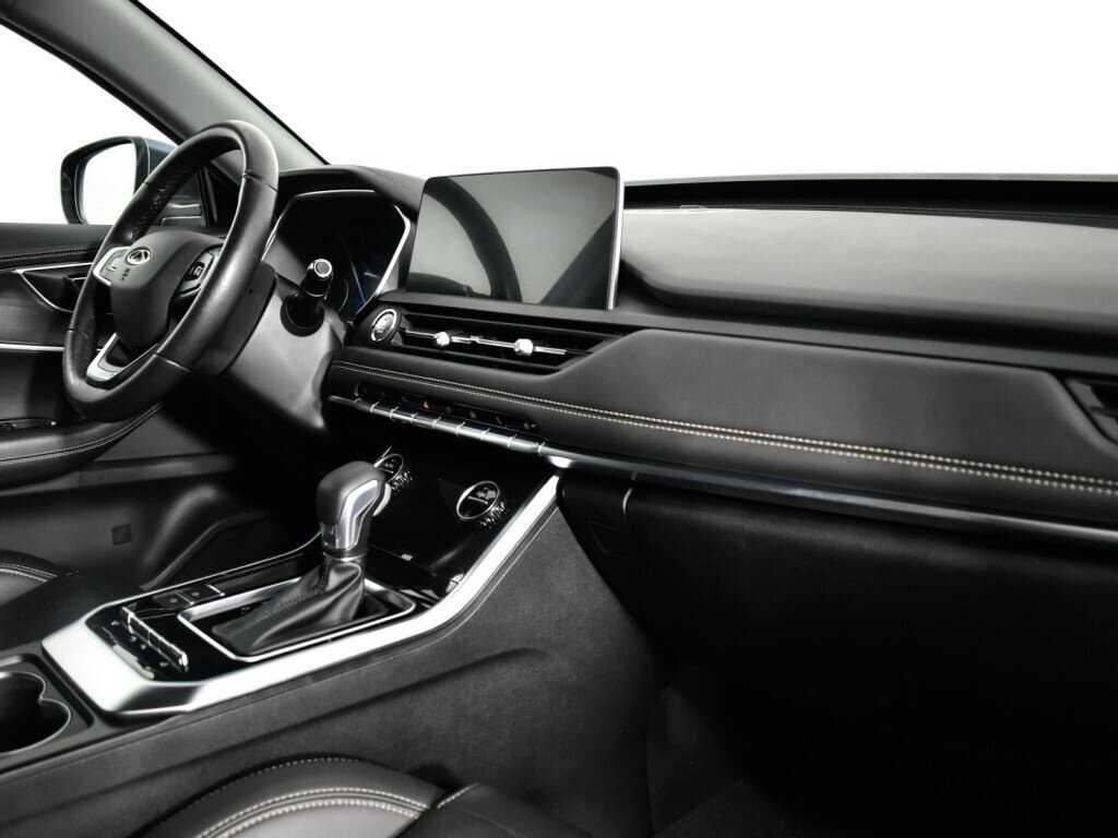 Chery Tiggo 8 б/у, 2021, Вариатор. Фото: #8