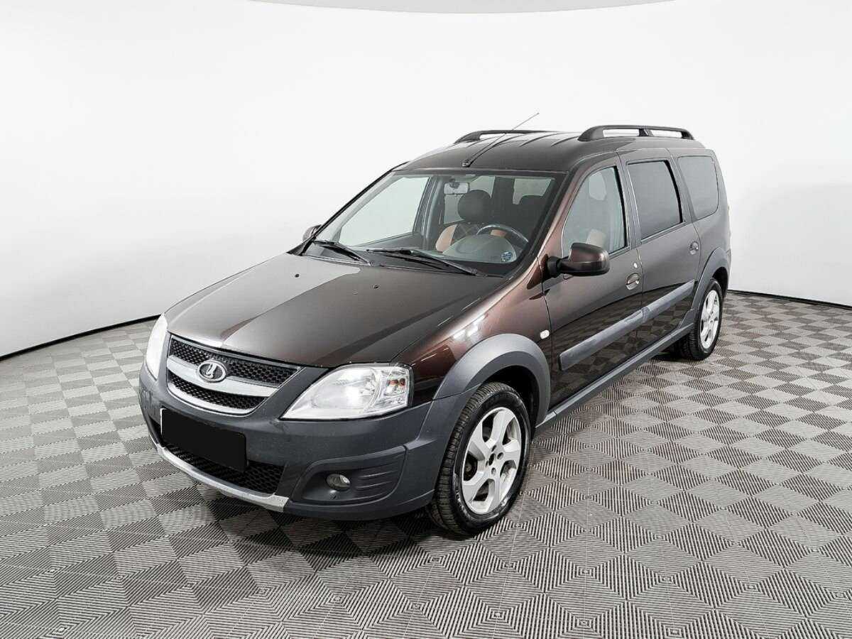 Lada (ВАЗ) Largus б/у, 2019, Механическая. Посмотреть фото