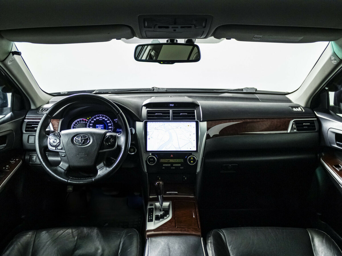 Toyota Camry б/у, 2012, Автоматическая. Фото: #11