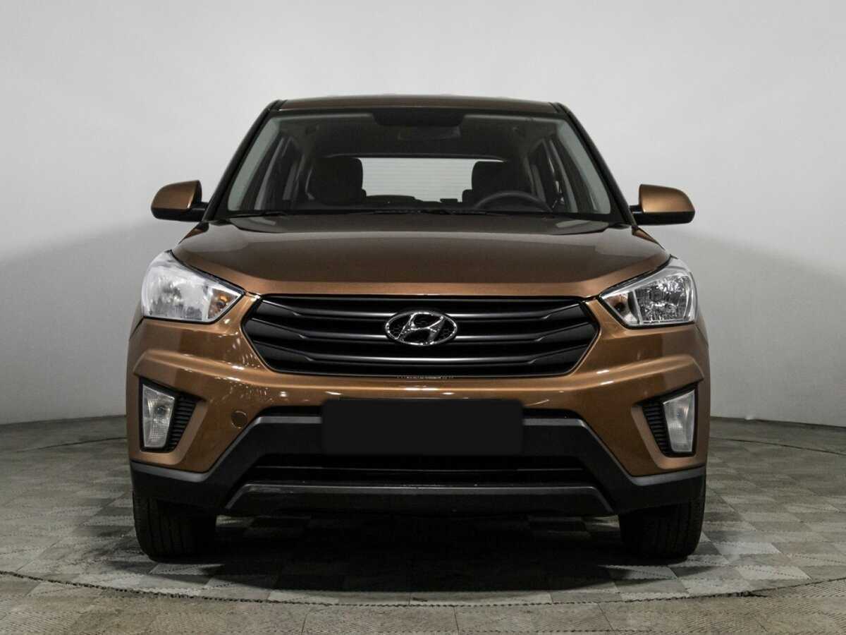 Hyundai Creta б/у, 2020, Автоматическая. Фото: #1