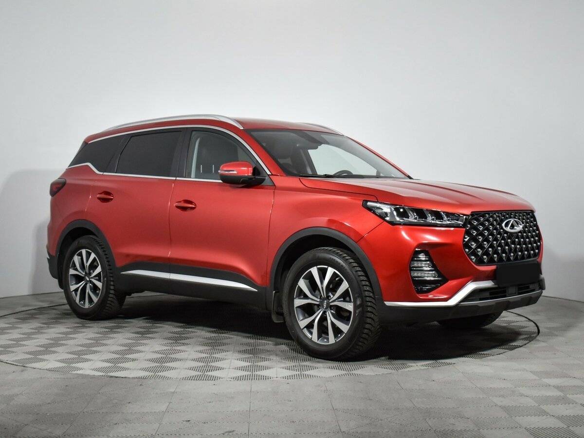 Chery Tiggo 7 Pro б/у, 2021, Вариатор. Фото: #2