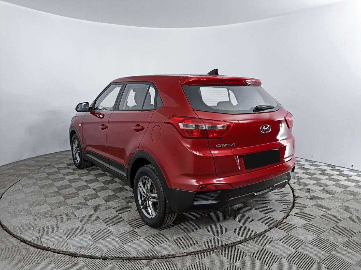 Hyundai Creta б/у, 2019, Автоматическая. Фото: #6