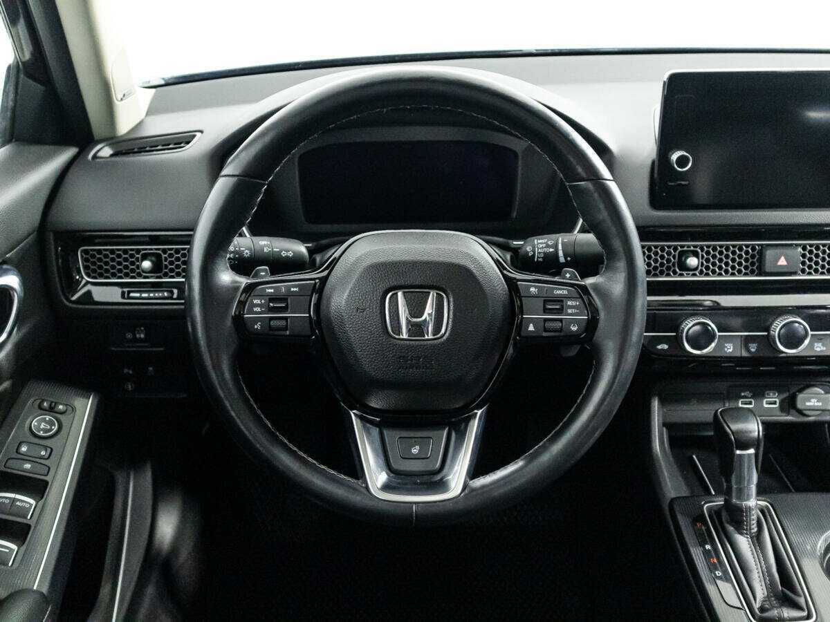Honda Civic б/у, 2021, Вариатор. Фото: #17