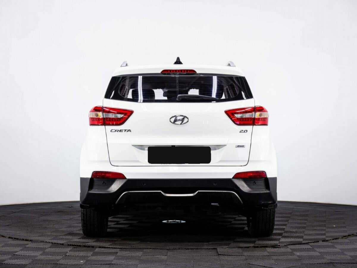 Hyundai Creta б/у, 2018, Автоматическая. Фото: #4