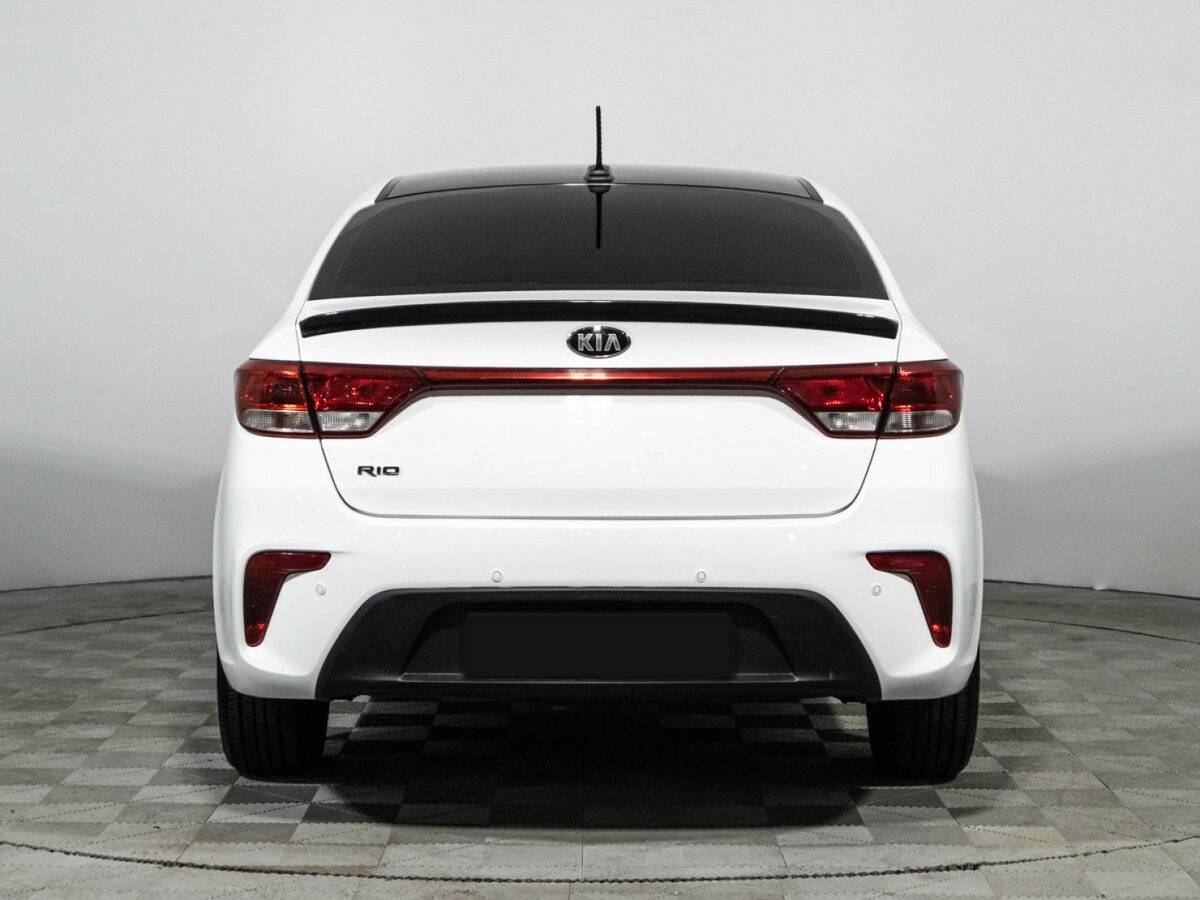 Kia Rio б/у, 2019, Автоматическая. Фото: #5