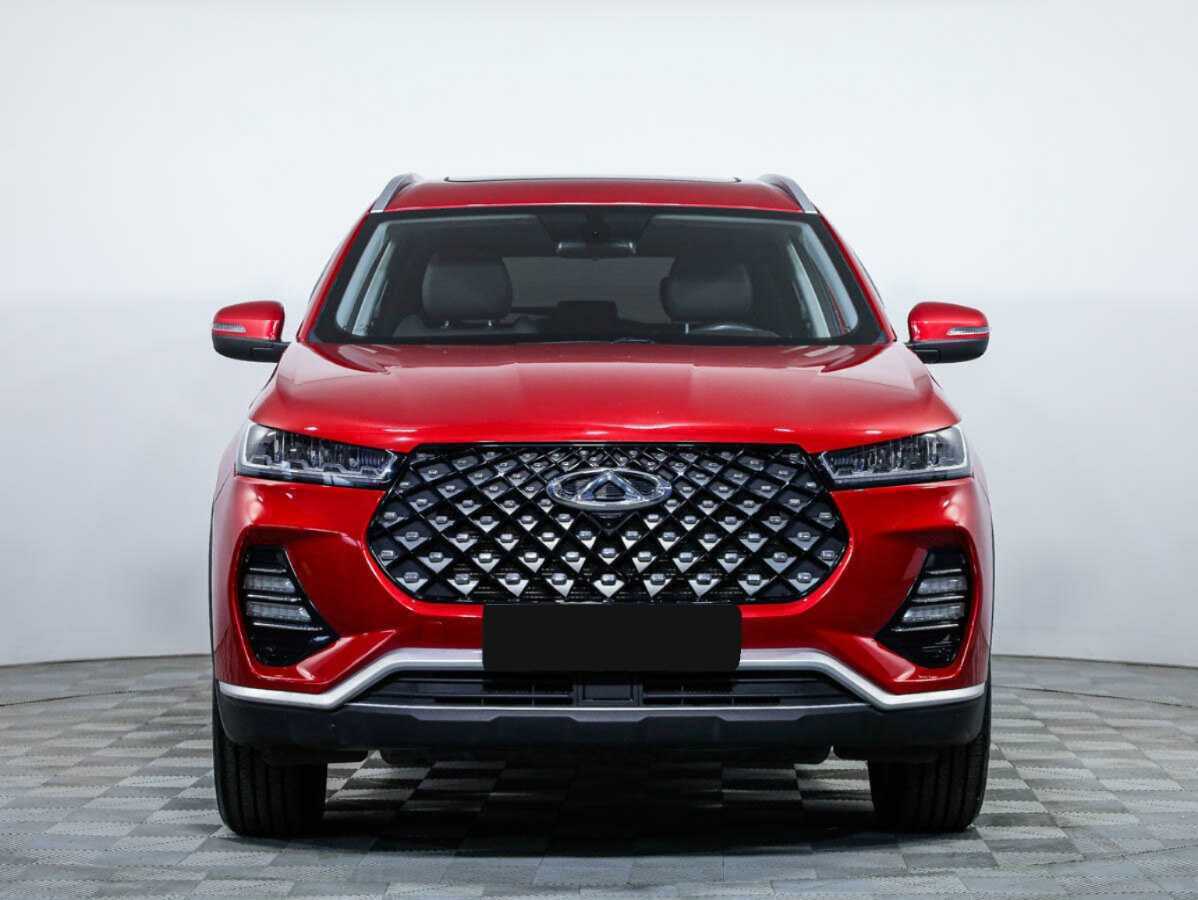 Chery Tiggo 7 Pro б/у, 2021, Вариатор. Посмотреть фото